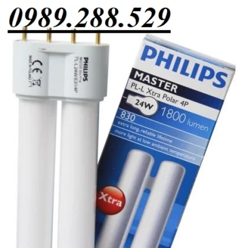 Bóng đèn huỳnh quang 24W Philips PL-L 24W/830/4P