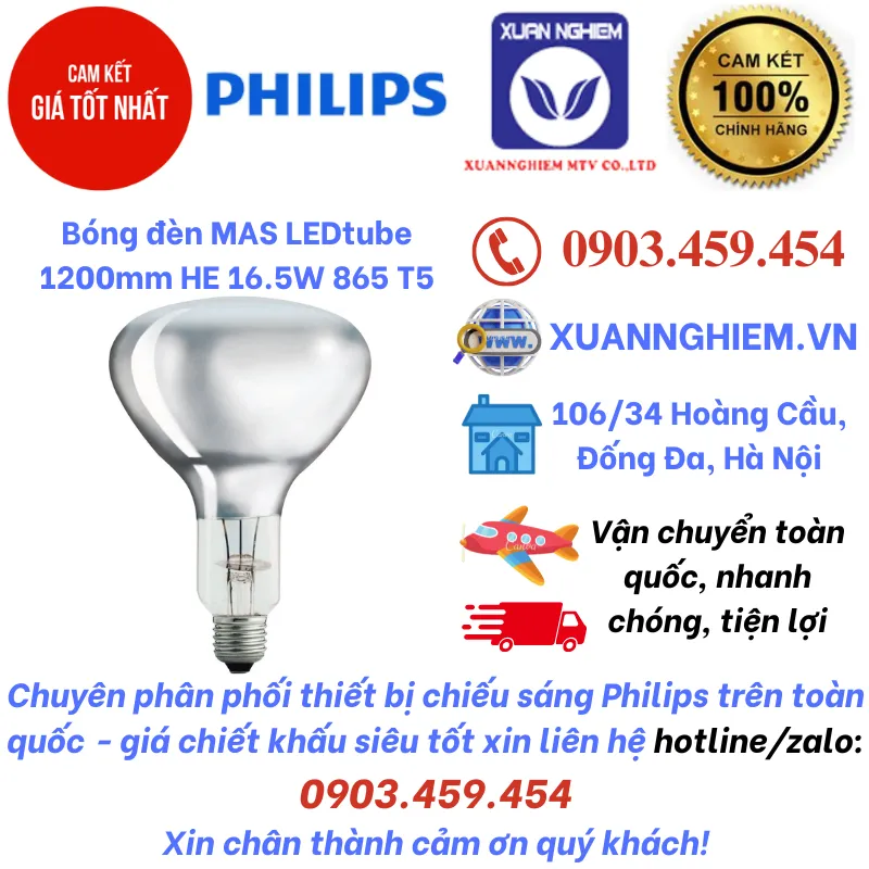 Bóng đèn BR125 175w E27 Incandescent 230-255v CL