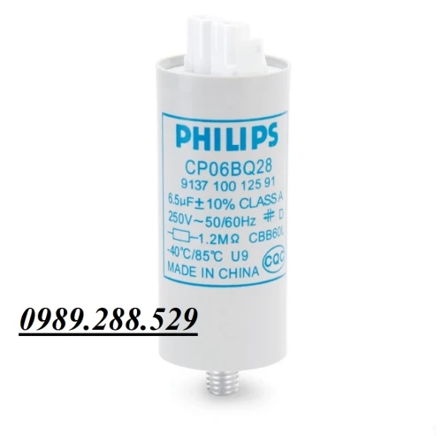 Tụ điện dành cho đèn cao áp Philips CP06BQ28