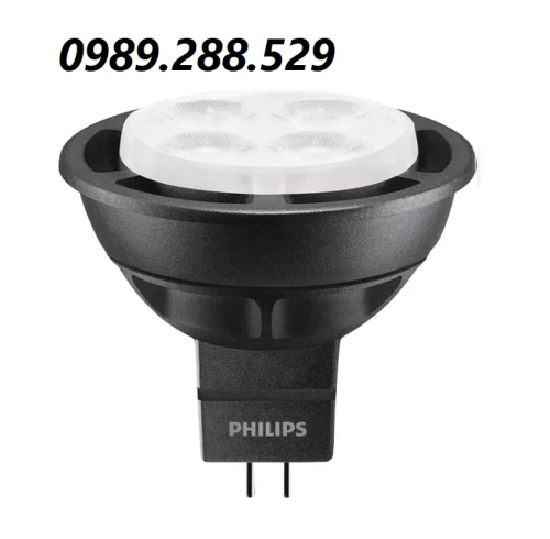 Bóng đèn Philips Master LED 5.5-50W 3000K MR16 36D và Bóng Master LED 5.5-50W 4000K MR16 36D