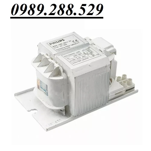 Chấn lưu điện tử Philips dành cho đèn cao áp Sodium 150W BSN 150L 300I và BSNE 150L 300I TS