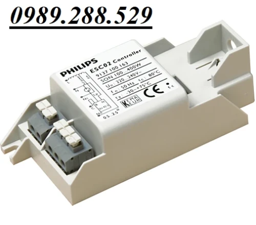 Bộ điều khiển công suất đèn cao áp 2 cấp Philips stepdim ESC02 ( bộ định thời gian )