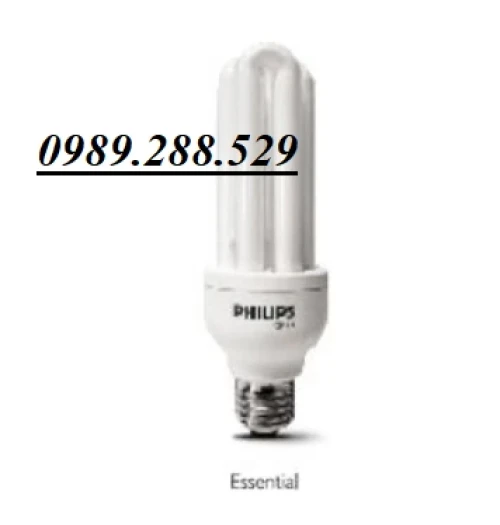 Bóng đèn Philips Compact ESSENTIAL 14W WW E27