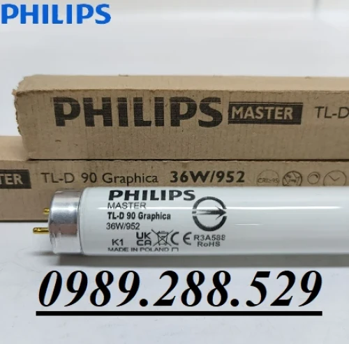 Bóng đèn so màu Philips TL-D Graphica 36w/952