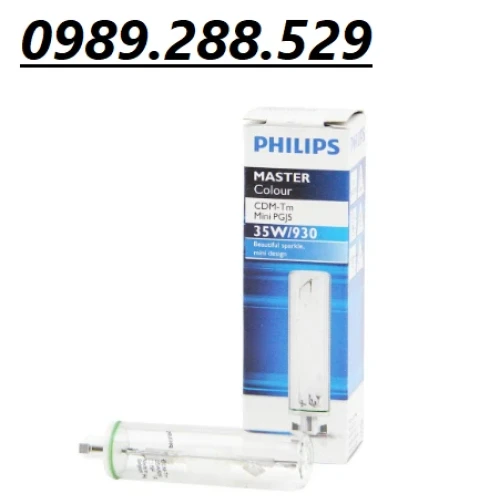 Bóng đèn cao áp 35W Philips CDM Tm Mini 35W/930 PGJ5 1CT/12 BLUE