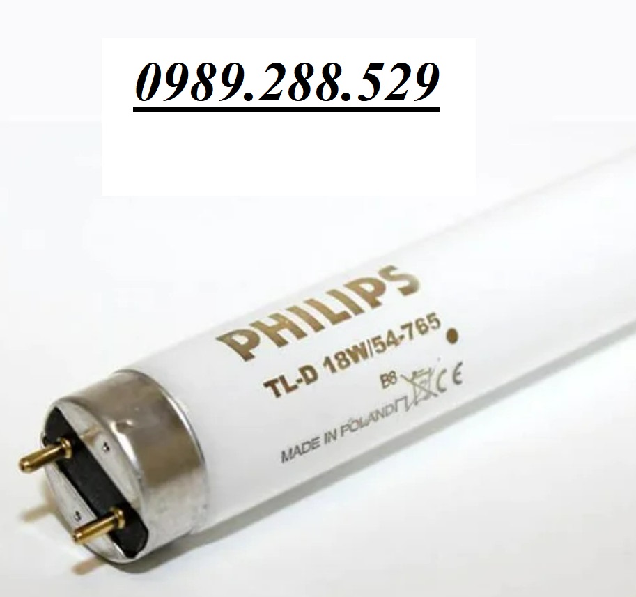 Bóng huỳnh quang thẳng Philips TL-D 18W/54-765
