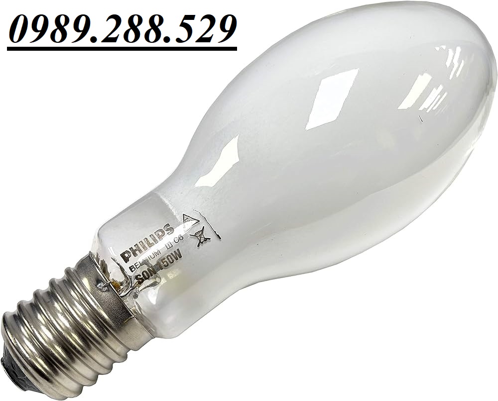 Bóng đèn cao áp Sodium Philips dạng bầu SON 250W E40