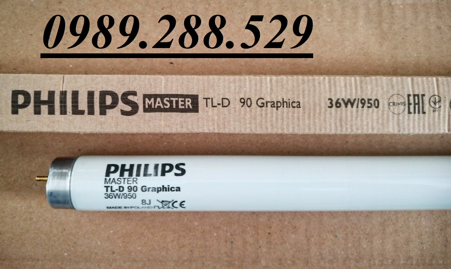 Bóng đèn Philips TL-D 90 Graphica 36W/965 và TL-D 90 Graphica 36W/950