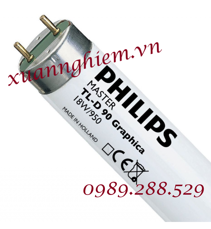 Bóng đèn Philips TL-D 90 Graphica 18w/950 và TL-D 90 Graphica 18w/965