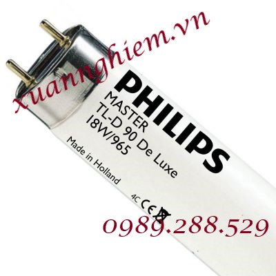Bóng đèn cao cấp Philips TL-D 90 De Luxe 18W/965 và TL-D 90 De Luxe 18W/950