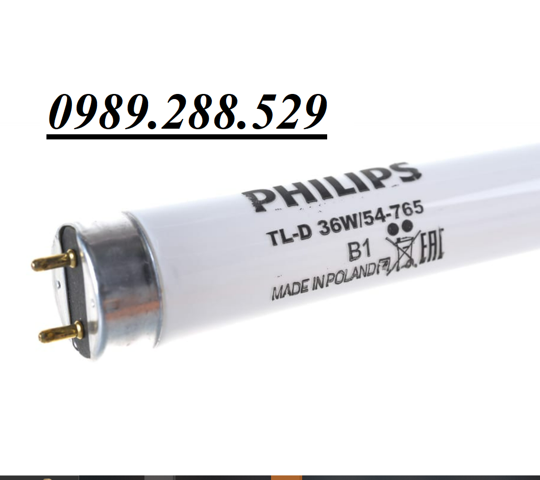 Bóng đèn huỳnh quang dạng thẳng 120cm Philips TL-D 36W/54-765 SLV/25