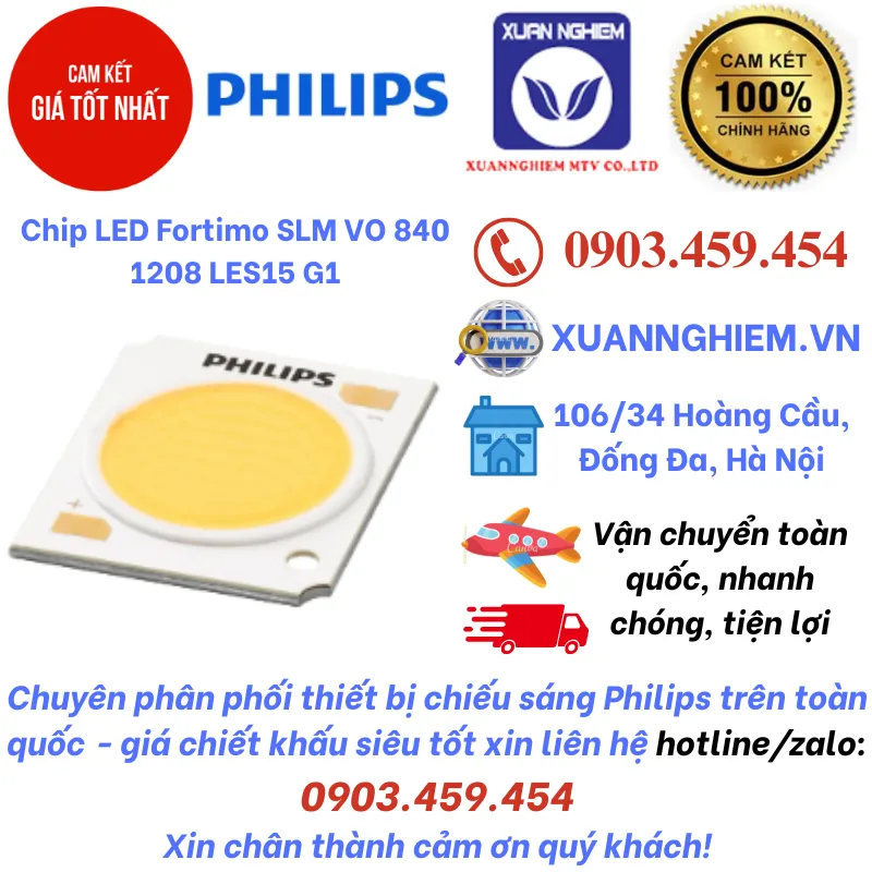 Chip LED Fortimo SLM VO 840 1208 LES15 G1