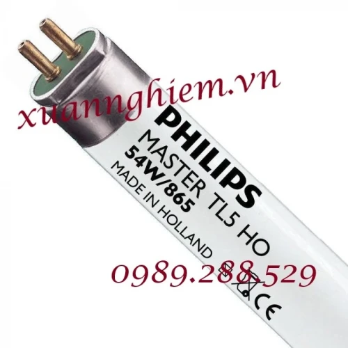 Bóng đèn tuýp Philips 120cm Master TL5 HO 54W/865 SLV/40
